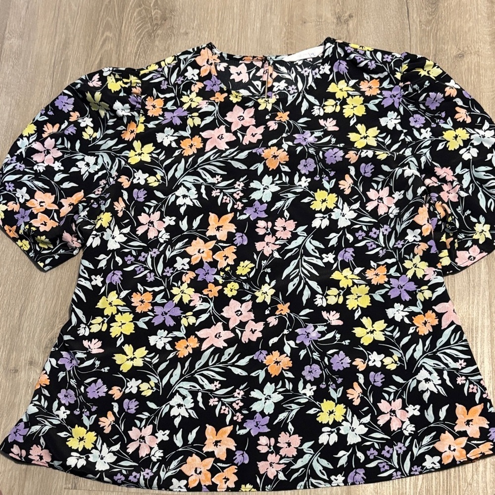 Primark Floral Print Women's Top